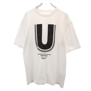 UNDERCOVER - アンダーカバーUNDERCOVER□05AWスプレーボーダーTシャツ