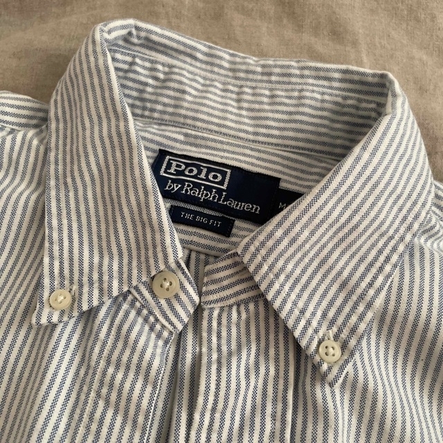 Spick & Span(スピックアンドスパン)のPOLO RALPH LAUREN Big Fit LS Shirts レディースのトップス(シャツ/ブラウス(長袖/七分))の商品写真