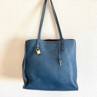 マークジェイコブス(MARC JACOBS)のMARC JACOBS マークジェイコブス　グラインド　ショッパー本革バッグ(トートバッグ)