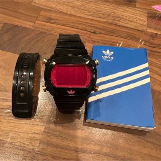 adidas - adidas デジタル時計 ジャンクの通販 by でんぼ's shop ...