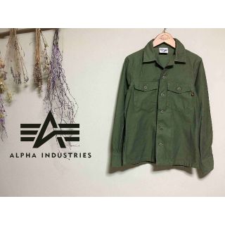 アルファインダストリーズ(ALPHA INDUSTRIES)のアルファ インダストリーズ ミリタリーシャツ TS5016-121 sizeXS(シャツ)