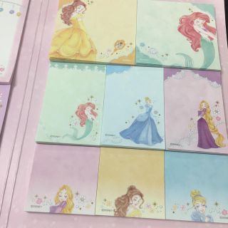 Disney ディズニープリンセス 付箋セットの通販 By Welcome To My Shop ディズニーならラクマ