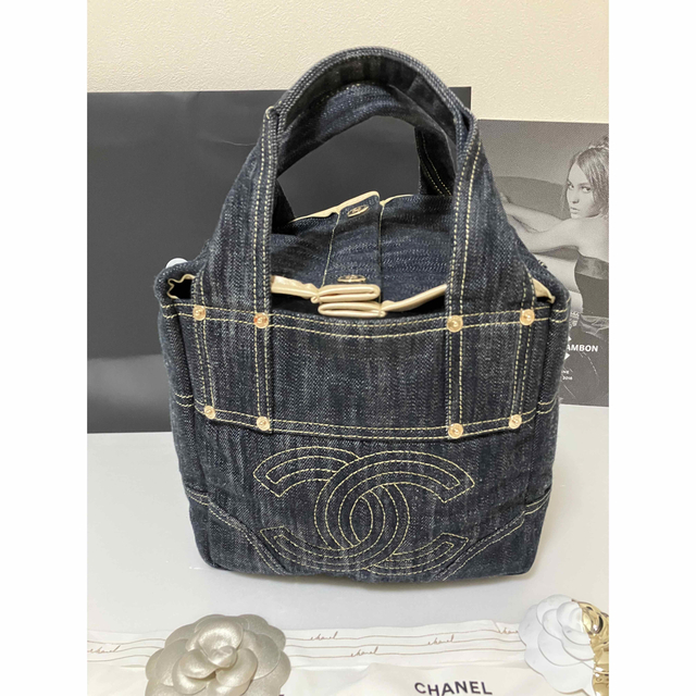 専用です????CHANEL  デニム2Way トート　美品????