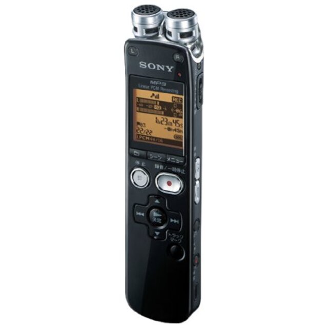 中古】SONY ステレオICレコーダー 4GB SX813 ブラック ICD-SX813/B