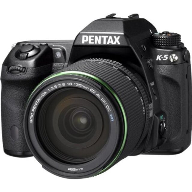 PENTAX デジタル一眼レフカメラ K-5 18-135レンズキット K-5LK18-135WR wgteh8f