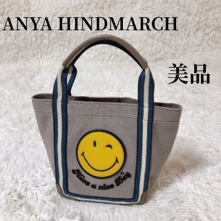 ANYA HINDMARCH - アニヤハインドマーチ ミニ トート バッグ ハンド