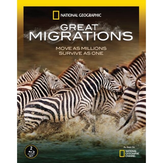 Great Migrations [Blu-ray]