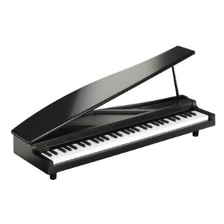 【中古】KORG MICROPIANO マイクロピアノ ミニ鍵盤61鍵 ブラック 61曲のデモソング内蔵 自動演奏可能 wgteh8f(その他)