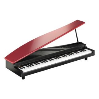 【中古】KORG MICROPIANO マイクロピアノ ミニ鍵盤61鍵 レッド 61曲のデモソング内蔵 自動演奏可能 wgteh8f(その他)