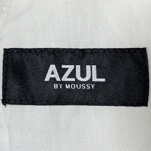 AZUL by moussy(アズールバイマウジー)のボタニカル ベージュ AZUL  ハーフパンツ  メンズのパンツ(ショートパンツ)の商品写真