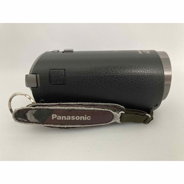 Panasonic(パナソニック)のW570m ブラック　パナソニック　Panasonic ジャンク品　送料込 スマホ/家電/カメラのカメラ(ビデオカメラ)の商品写真