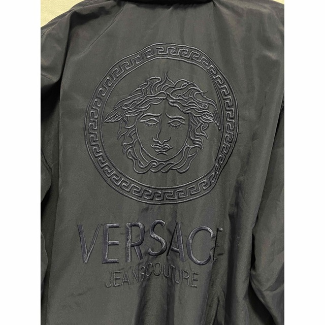 gianni versace ナイロンセットアップ