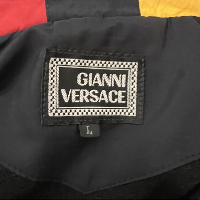 gianni versace ナイロンセットアップ