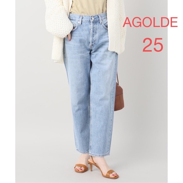 plage AGOLDE エーゴールドイー PAKER JEAN    フリマアプリ ラクマ