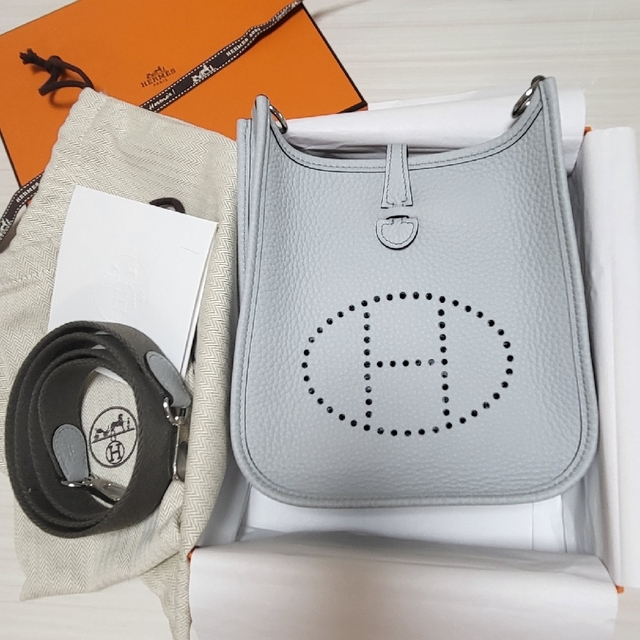 新品 ☆ HERMES エルメス エヴリン tpmガーデンパーティ