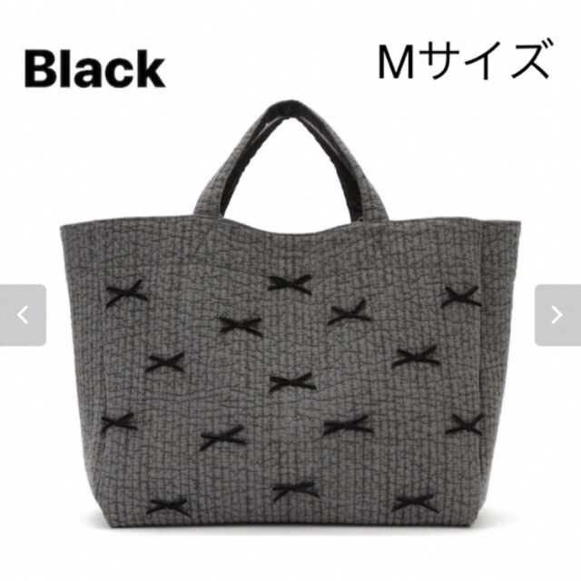 Gypsohila Picnic Bag M blackレディース