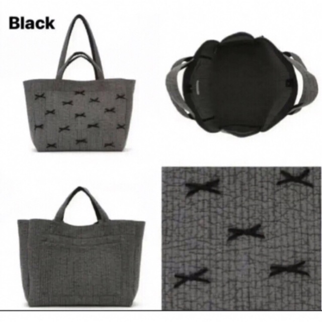 Gypsohila Picnic Bag M black | www.ecotours-of-oregon.com