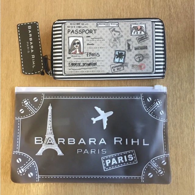 新品 BARBARA RIHL バーバラリール 長財布