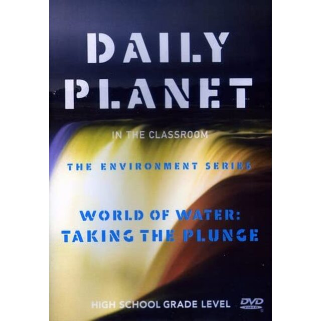 World of Water: Taking the Plunge [DVD]