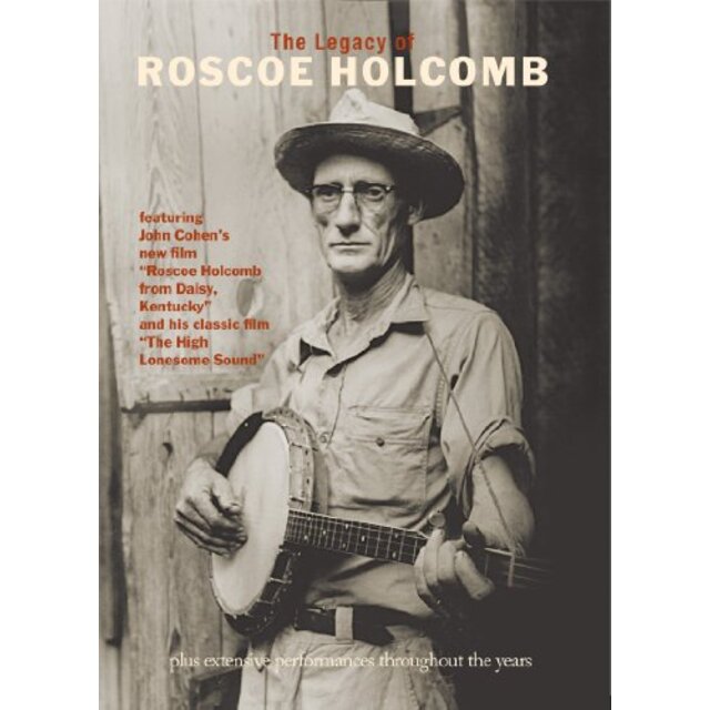 Legacy of Roscoe Holcomb [DVD] [Import] wgteh8f