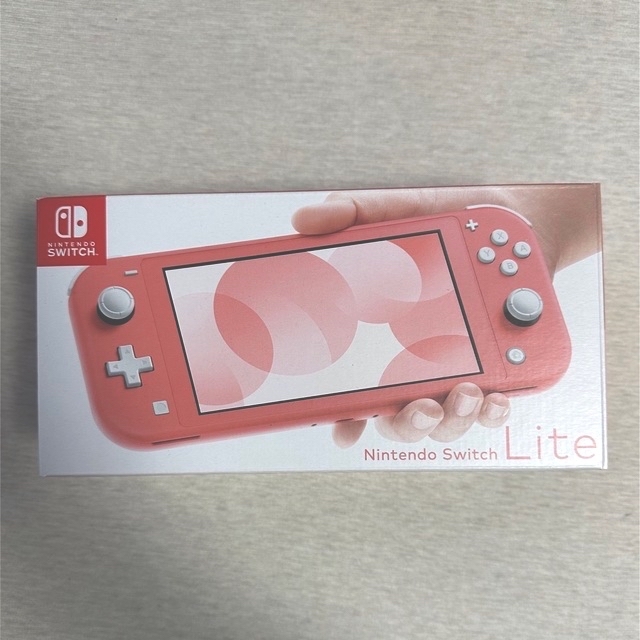 任天堂 Switch ピンク 充電器、ソフト付き