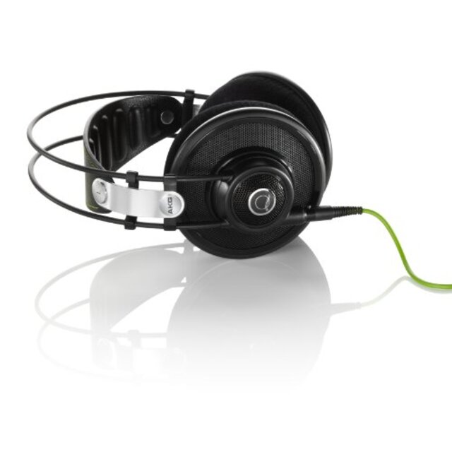 通販 後払い 【中古】AKG Q701 ヘッドホン オープン型 ブラック
