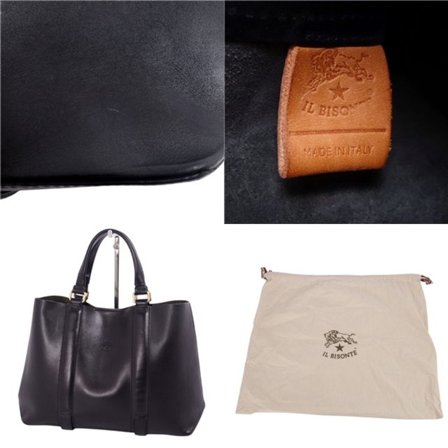 IL BISONTE 美品 イルビゾンテ IL BISONTE バッグ トートバッグ
