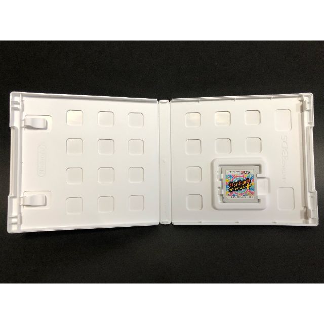 ニンテンドー3DS(ニンテンドー3DS)の任天堂　3DS　リズム天国ザ・ベストプラス　ゲームソフト　中古 エンタメ/ホビーのゲームソフト/ゲーム機本体(家庭用ゲームソフト)の商品写真