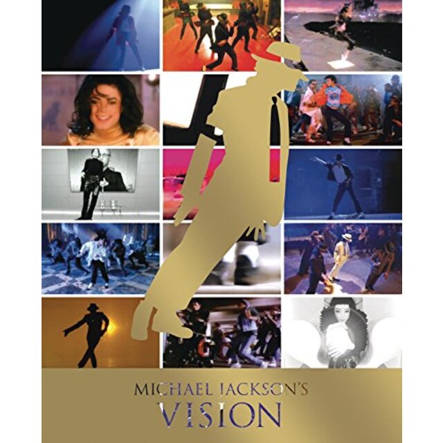 Michael Jackson's Vision (Deluxe 3 DVD Box Set)[Import] wgteh8f