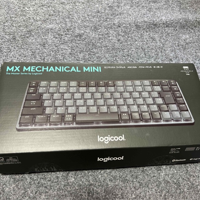 Logicool キーボード MX Mechanical Mini 赤軸 KX8