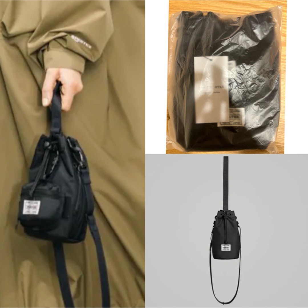 PORTER(ポーター)のPORTER × HYKEBONSAC MINI & COIN CASE バッグ メンズのバッグ(ボディーバッグ)の商品写真