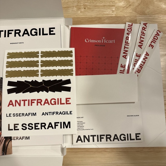 LE SSERAFIM(ルセラフィム)のLE SSERAFIM  ANTIFRAGILE エンタメ/ホビーのCD(K-POP/アジア)の商品写真