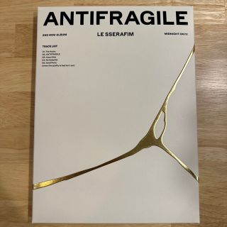 ルセラフィム(LE SSERAFIM)のLE SSERAFIM  ANTIFRAGILE(K-POP/アジア)