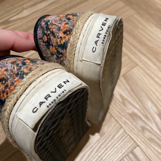 CARVEN(カルヴェン)のCARVEN  エスパドリーユ　スニーカー レディースの靴/シューズ(スニーカー)の商品写真