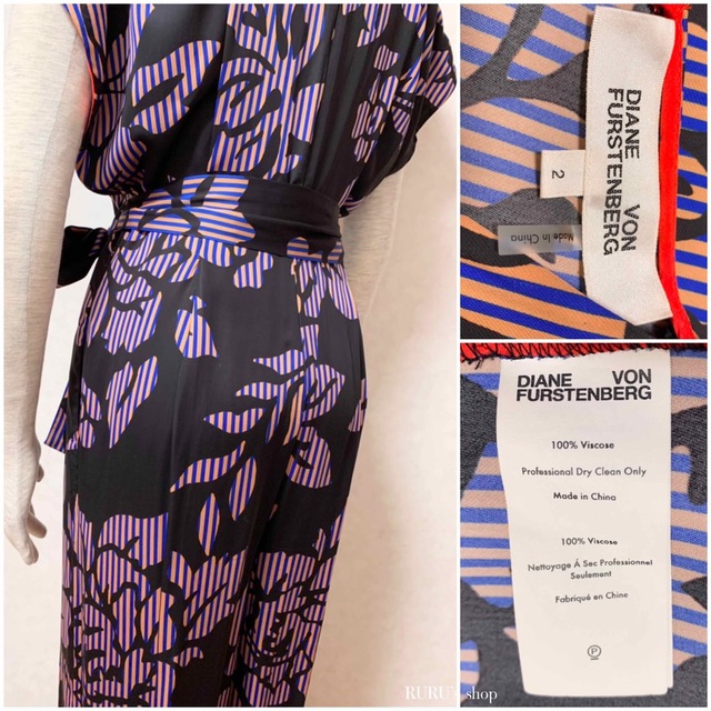 DIANE von FURSTENBERG - 新品 ダイアンフォンファステンバーグ DIANE von FURSTENBERG - 新品 ダイアンフォンファステンバーグ