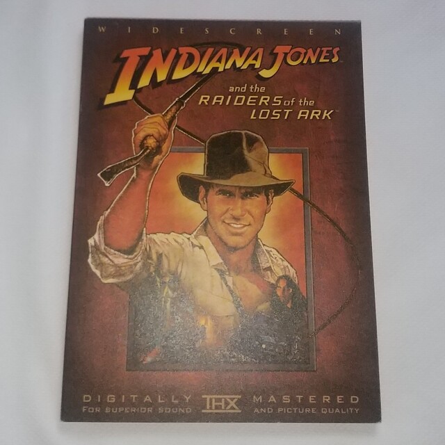 インディ・ジョーンズの冒険  DVD BOX <４枚組> エンタメ/ホビーのDVD/ブルーレイ(外国映画)の商品写真
