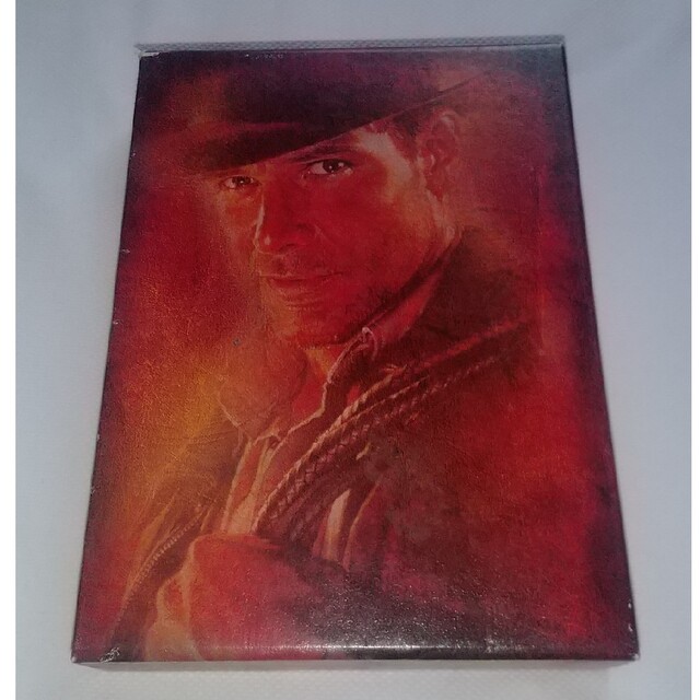 インディ・ジョーンズの冒険  DVD BOX <４枚組> エンタメ/ホビーのDVD/ブルーレイ(外国映画)の商品写真