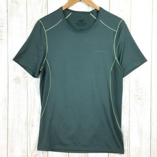 パタゴニア(patagonia)のMENs S  パタゴニア キャプリーン 1 SW ストレッチ Tシャツ Capilene 1 Silkweight Stretch T-Shirt PATAGONIA 45600 グリーン系(その他)