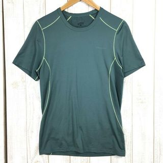 パタゴニア(patagonia)のMENs S  パタゴニア キャプリーン1 SW ストレッチTシャツ Capilene 1 Silkweight Stretch T-Shirt PATAGONIA 45600 グリーン系(その他)