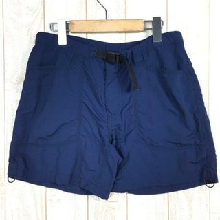 ザノースフェイス(THE NORTH FACE)のWOMENs M  ノースフェイス オールテレイン リップ ショーツ All Terrain Rip Short NORTH FACE NTW53065 ネイビー系(その他)