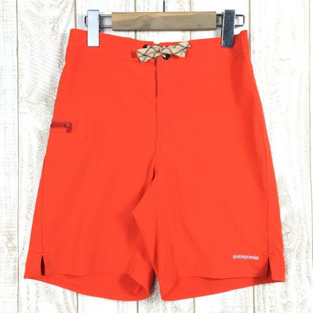 BOYs L  パタゴニア ボーイズ メリディアン ボード ショーツ Meridian Board Shorts ストレッチ PATAGONIA 67090 THR オレンジ系