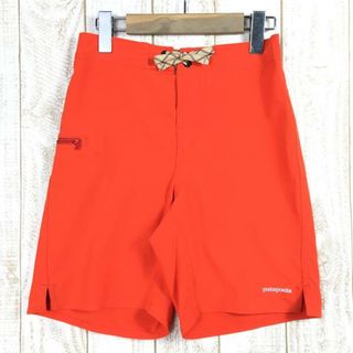 パタゴニア(patagonia)のBOYs L  パタゴニア ボーイズ メリディアン ボード ショーツ Meridian Board Shorts ストレッチ PATAGONIA 67090 THR オレンジ系(その他)