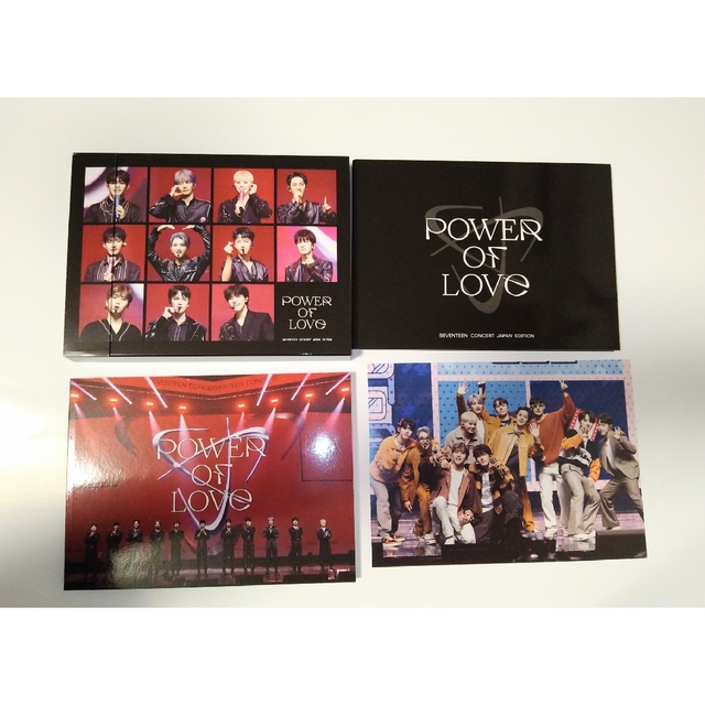 SEVENTEEN POWER OF LOVE JAPAN　DVD 2021