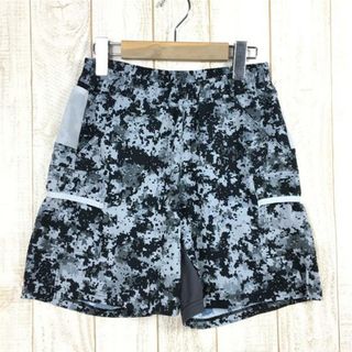 UNISEX S  マウンテンマーシャルアーツ 7ポケット ランパンツ 7pkt Run Pants V4 モノデジタルカモ ランニング パンツ ショーツ クールマックス 生産終了モデル 入手困難 MOUNTAIN MARSHALL ARTS MMA Mono Digital Camo グレー系(その他)