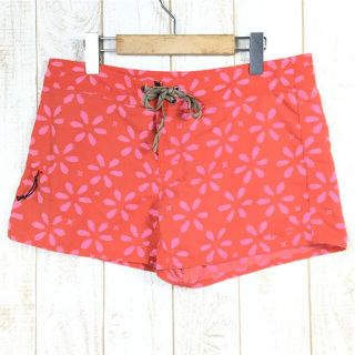 パタゴニア(patagonia)のWOMENs 8  パタゴニア ウェーブフェアラー ボード ショーツ Wavefarer Board Shorts PATAGONIA 76554 Josette: Paintbrush Red オレンジ系(その他)