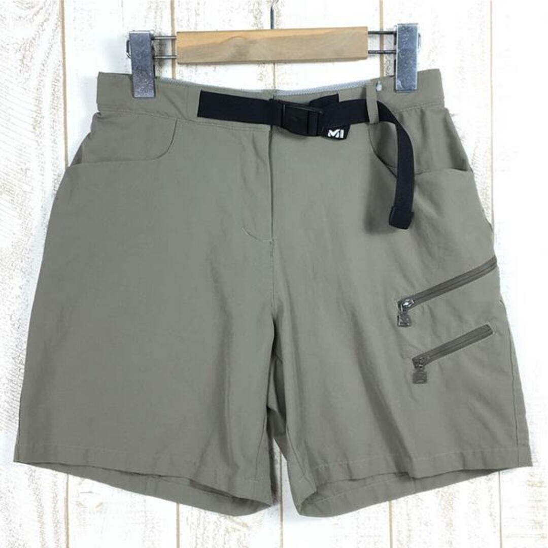 MILLET(ミレー)のWOMENs XS  ミレー レディース トレック ストレッチ ショーツ LD TREK STRETCH SHORT MILLET MIV4923 ベージュ系 レディースのファッション小物(その他)の商品写真