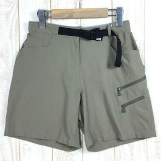 ミレー(MILLET)のWOMENs XS  ミレー レディース トレック ストレッチ ショーツ LD TREK STRETCH SHORT MILLET MIV4923 ベージュ系(その他)