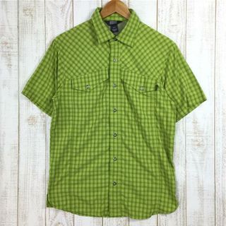 MENs S  アウトドアリサーチ ターミニ ショートスリーブ シャツ TERMINI S/S SHIRT OUTDOOR RESEARCH 50170 グリーン系(その他)