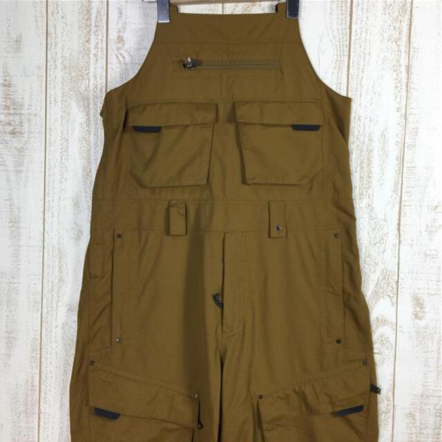 MENs S  マウンテンハードウェア フリーライド ビブ パンツ Freeride Bib Pant DryQ Core MOUNTAIN HARDWEAR OM5071 Morrell ブラウン系