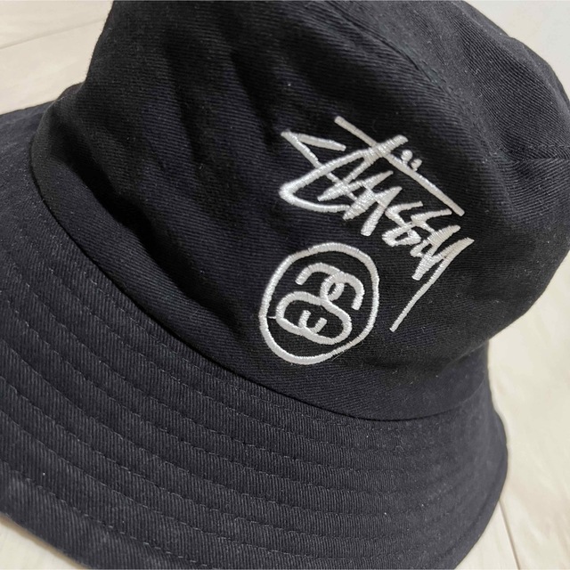 STUSSY(ステューシー)のSTUSSY バケットハット　 レディースの帽子(ハット)の商品写真